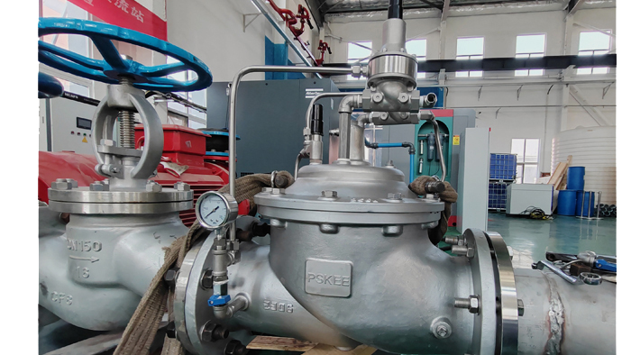 水击泄放阀图片