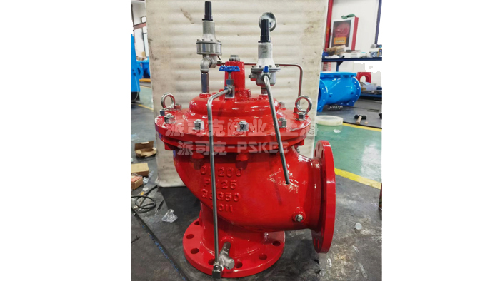 角式水击泄放阀图片