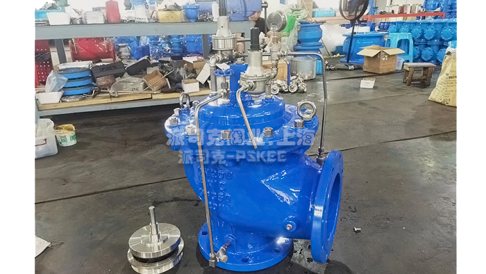 角型水击泄放阀图片