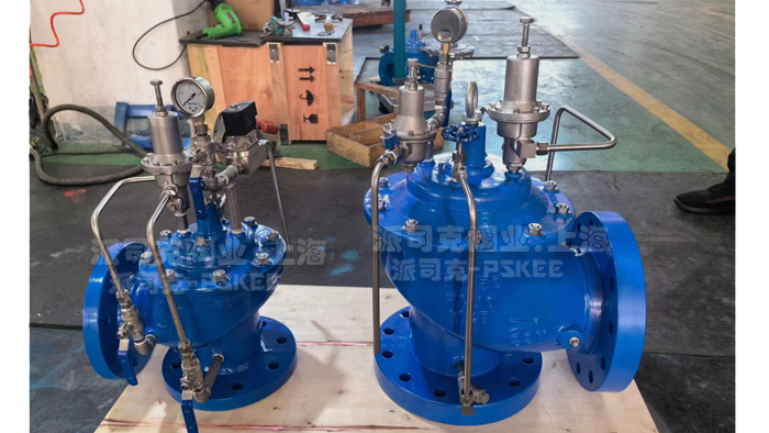 高压角式水击泄放阀图片