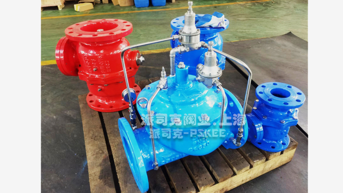 直通式水击泄放阀图片