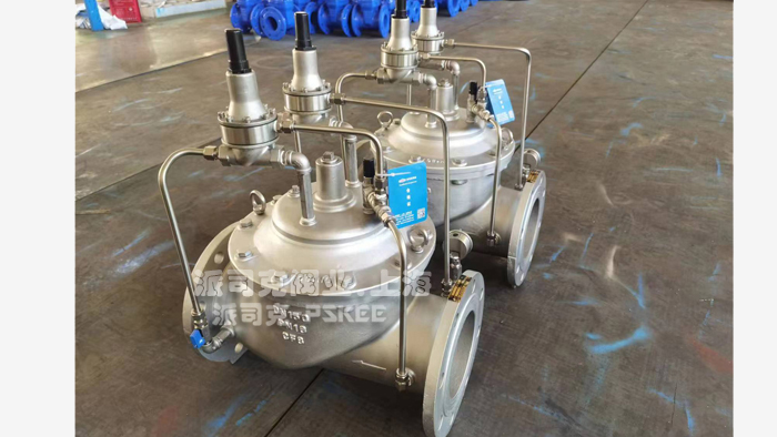 不锈钢直通式水击泄放阀图片