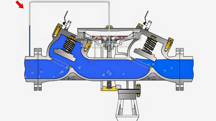 倒流防止器图片