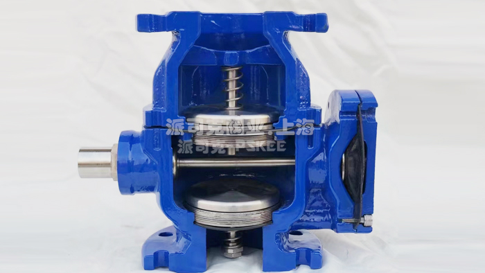 一体式倒流防止器结构图