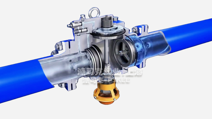 一体式倒流防止器工作原理图