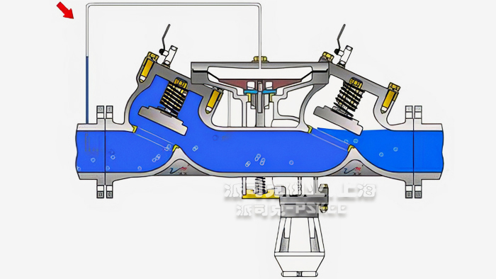 倒流防止器结构图