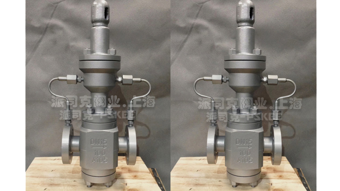 高压先导活塞式蒸汽减压阀图片