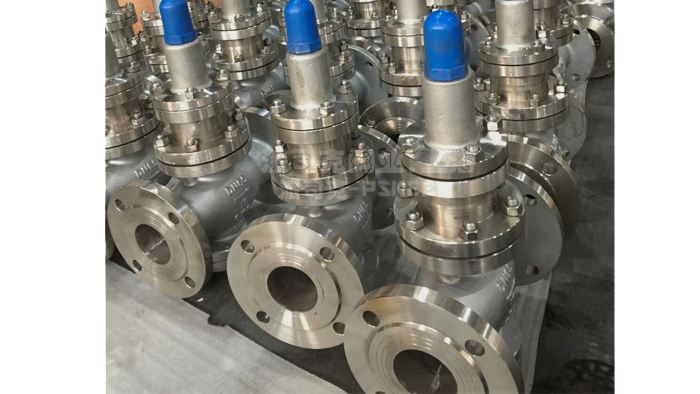 先导活塞式蒸汽减压阀图片