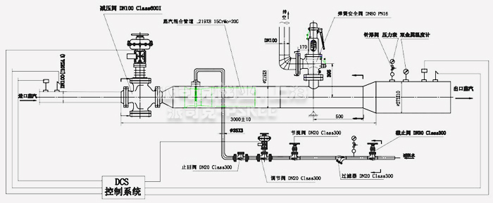 减压阀组示意图