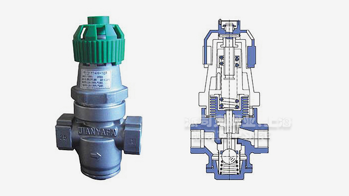 内螺纹减压阀结构图