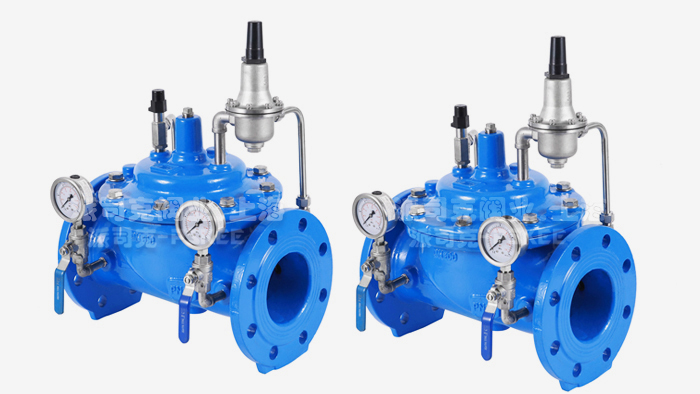 可调式减压阀图片