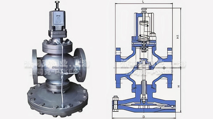 spiraxsarco减压阀尺寸图