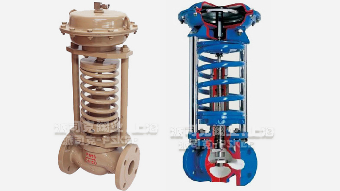 直接作用减压阀结构图