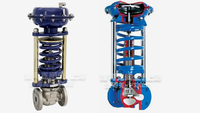 自力式减压阀结构图