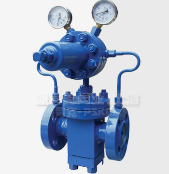 先导活塞式气体减压阀图片