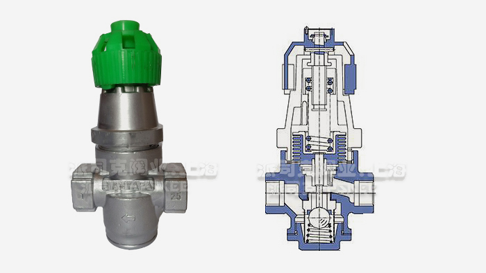 内螺纹直接作用式减压阀图片