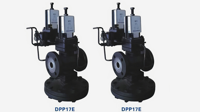 导阀型隔膜式减压阀控制组图片