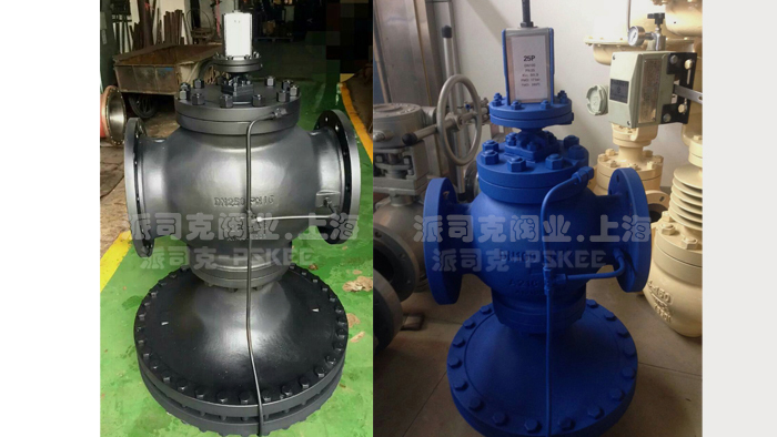 导阀型隔膜式减压阀图片