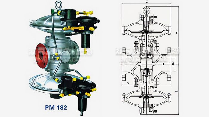REVAL182调压器结构图2