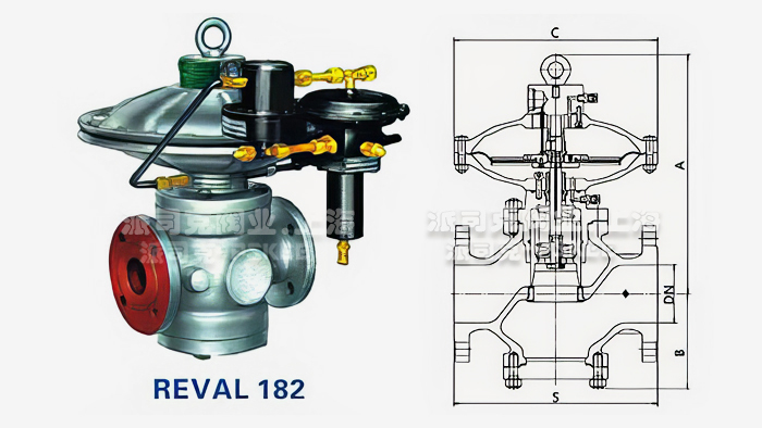REVAL182调压器结构图