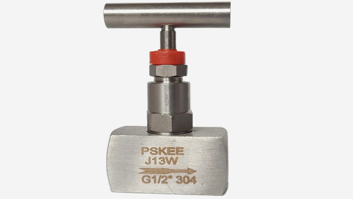 不锈钢内螺纹针形阀图片