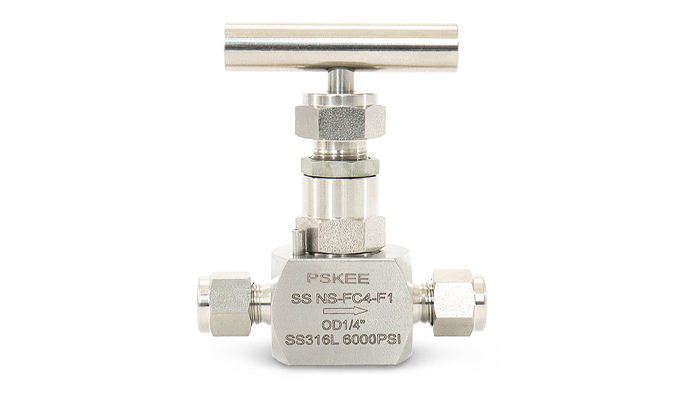 不锈钢卡套式针型截止阀图片