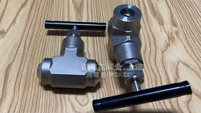 耐高温针型阀实物图