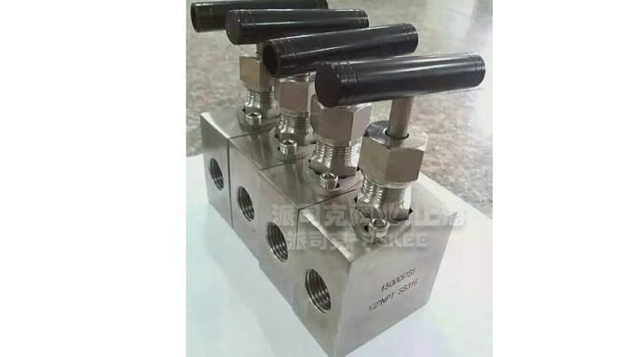 高压针型阀图片