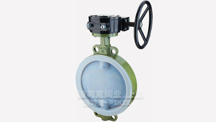 对夹式衬氟蝶阀图片