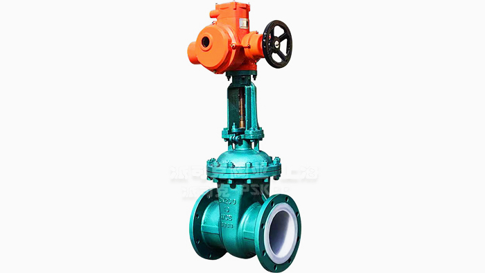 电动衬氟闸阀图片