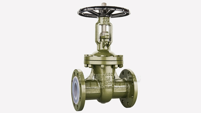 手动衬氟闸阀图片