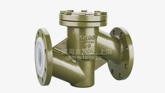 升降式衬氟止回阀图片