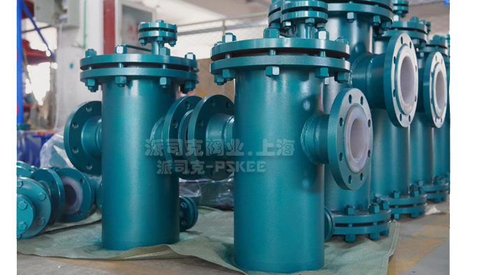 SBLF46衬氟蓝式过滤器图片