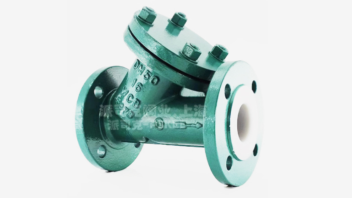 衬氟y型过滤器图片