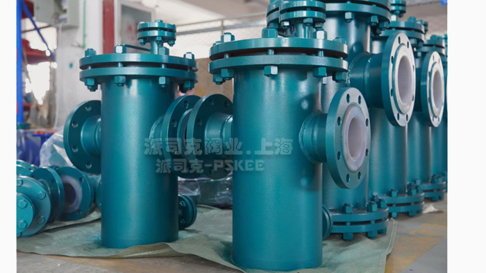 蓝式衬氟过滤器图片