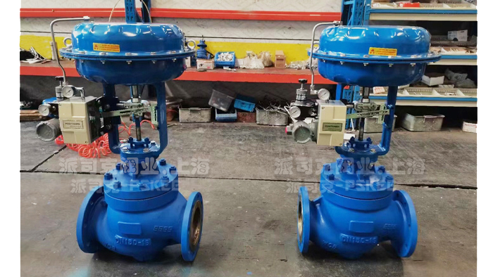 气动调节阀图片