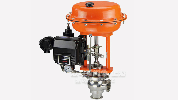 气动卫生级调节阀图片