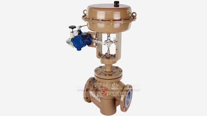 气动衬氟调节阀图片