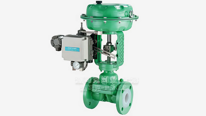 气动薄膜隔膜调节阀图片