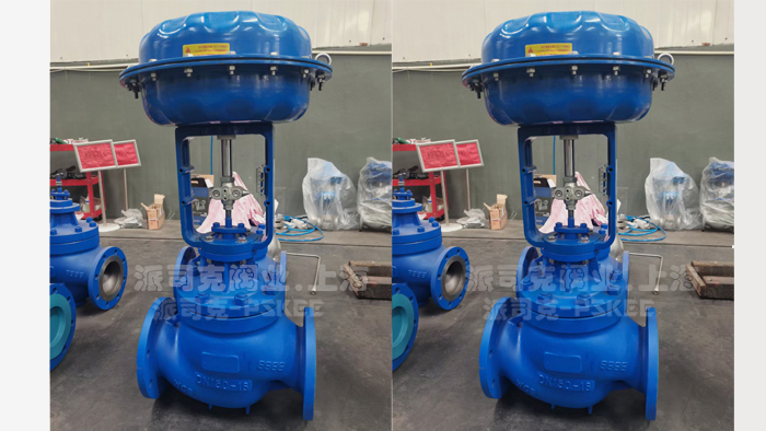 气动套筒调节阀图片