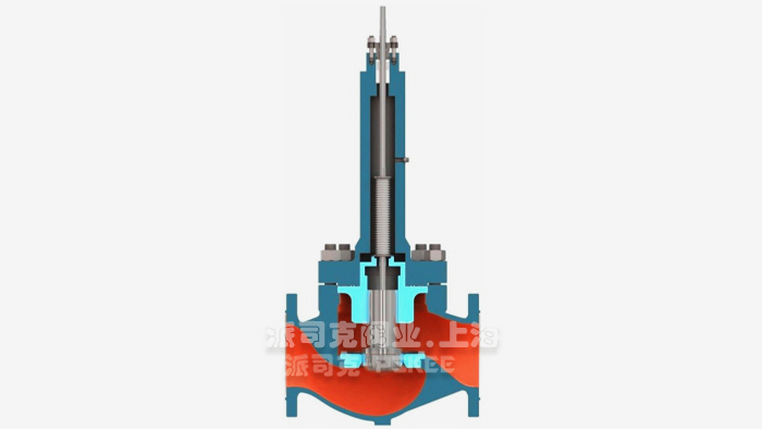 电动波纹管密封调节阀结构图