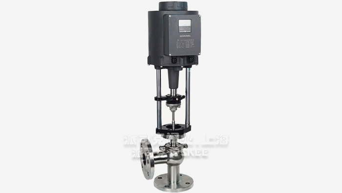 卫生级电动调节阀图片