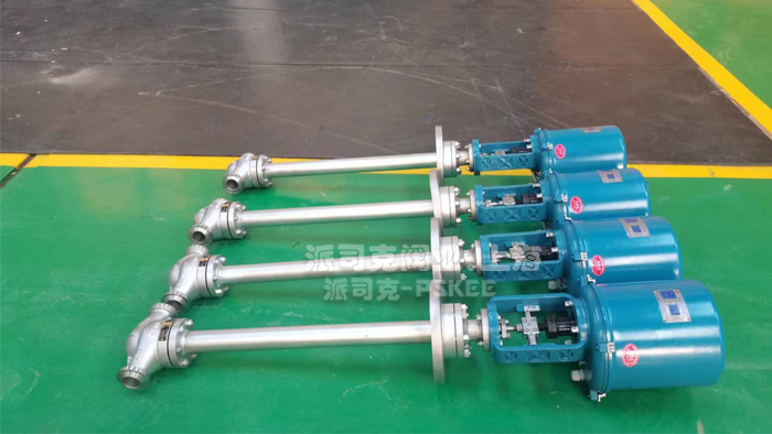 电动低温调节阀图片