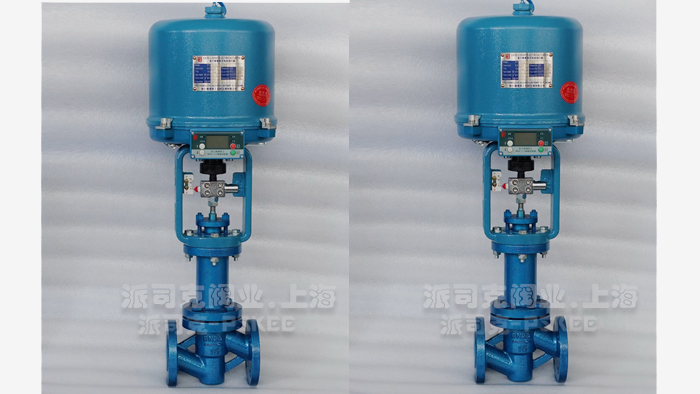 电动衬氟调节阀图片