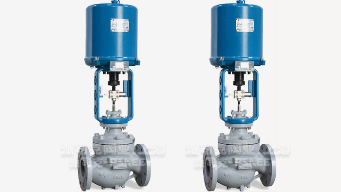 电子式电动套筒调节阀图片