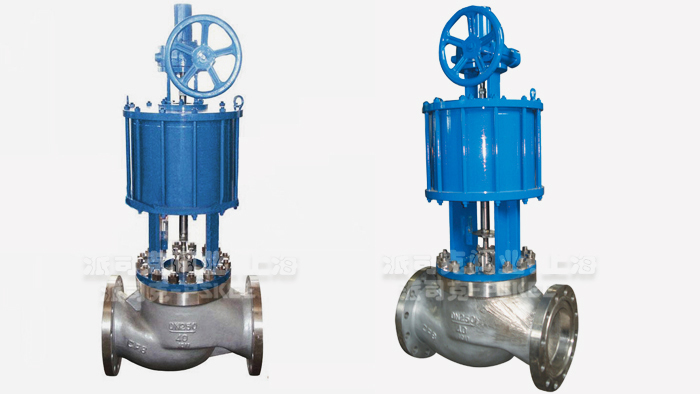 气动活塞式切断阀图片