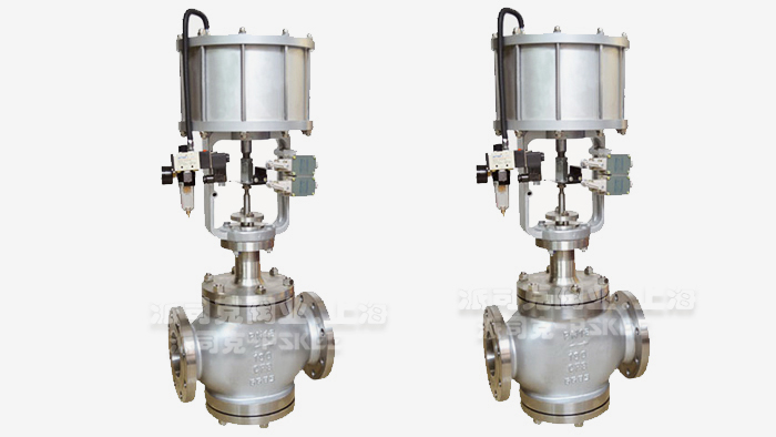 气动活塞式切断阀图片