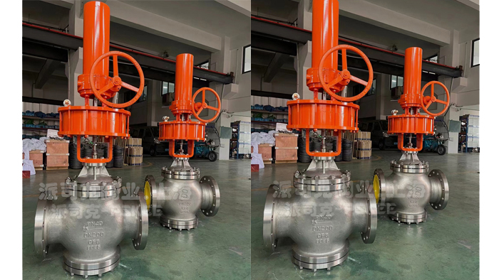 气动快速切断阀图片