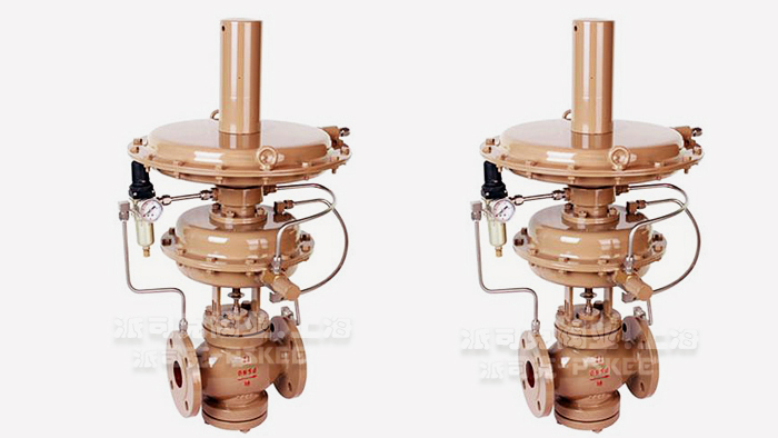 带指挥器操作自力式压力调节阀图片