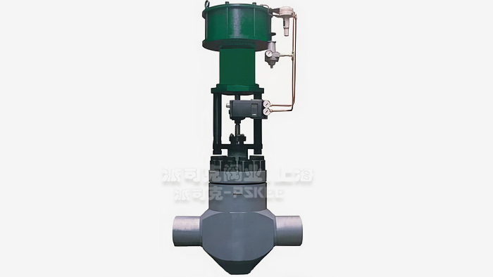 锅炉给水调节阀图片